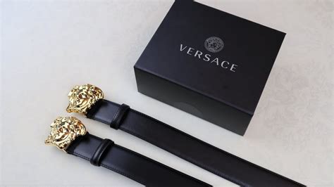 how to spot the fake versace belt|how to authenticate versace sunglasses.